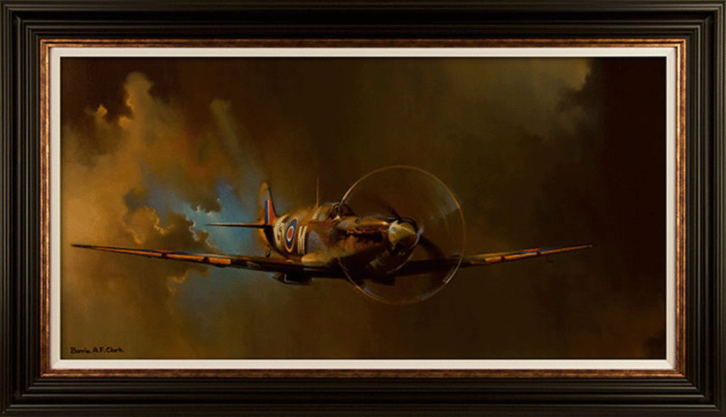 8434 Spitfire by B.A.F. Clarke