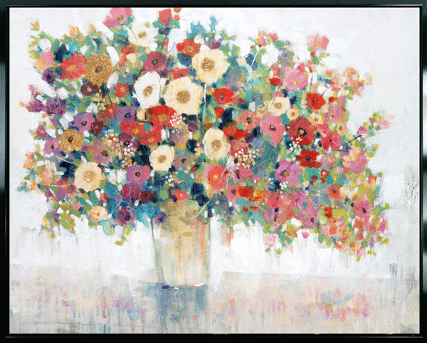 9892A Bright Bouquet II Framed Art