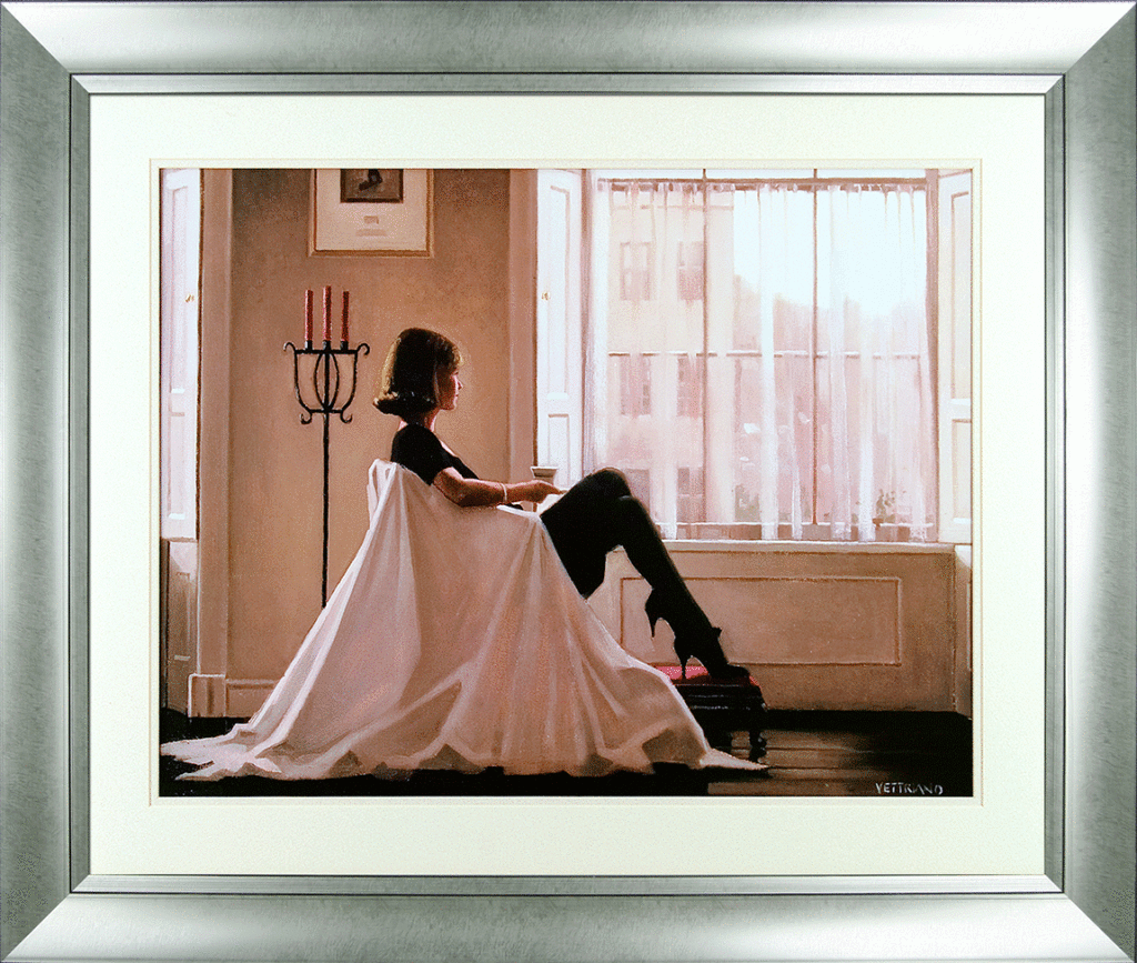 9412 Jack Vettriano In Thoughts of you