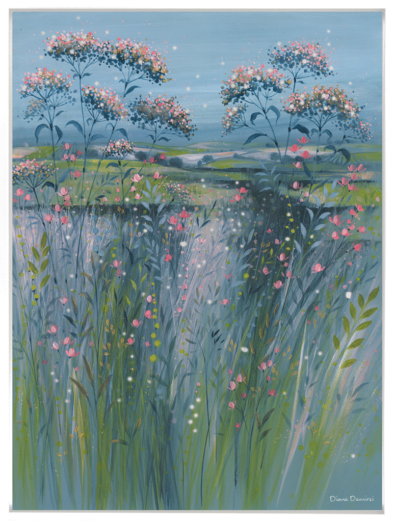 9940 Sorbet Meadow by Diane Demirci