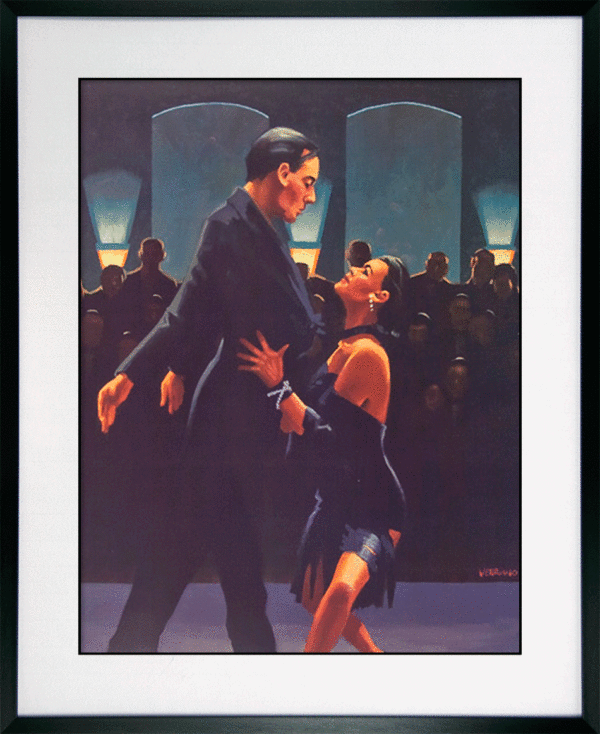 9966A Let's Dance I by Jack Vettriano