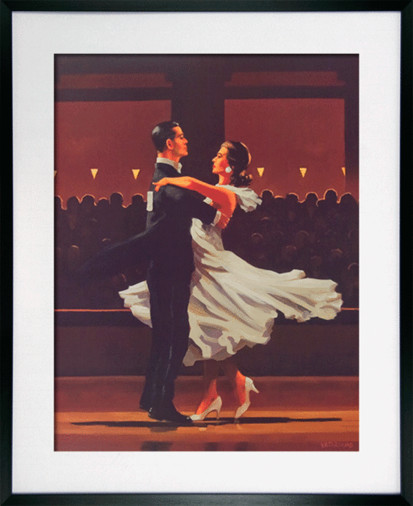 9966B Let's Dance II by Jack Vettriano