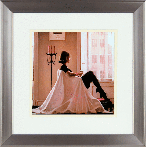 9968E Vettriano Scenes V - In Thoughts Of You