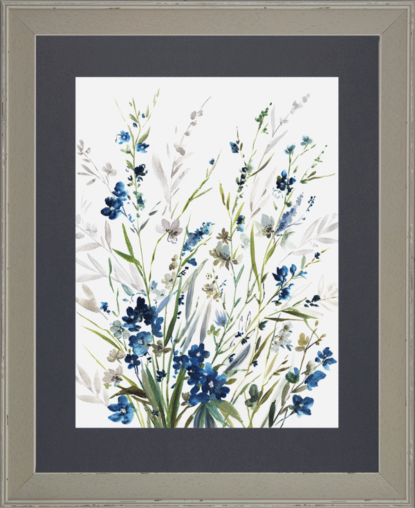 9954A Little Bluebells I Framed Print