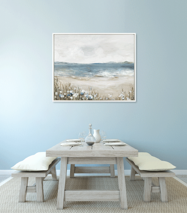9960 Shoreline Splendour Framed Art